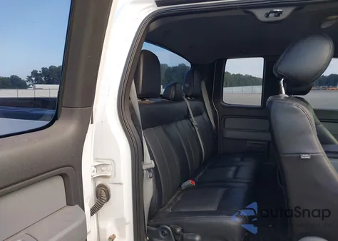 2013 Ford F-150 Stx из США, поврежденный, VIN 1FTFX1EF4DFD09661